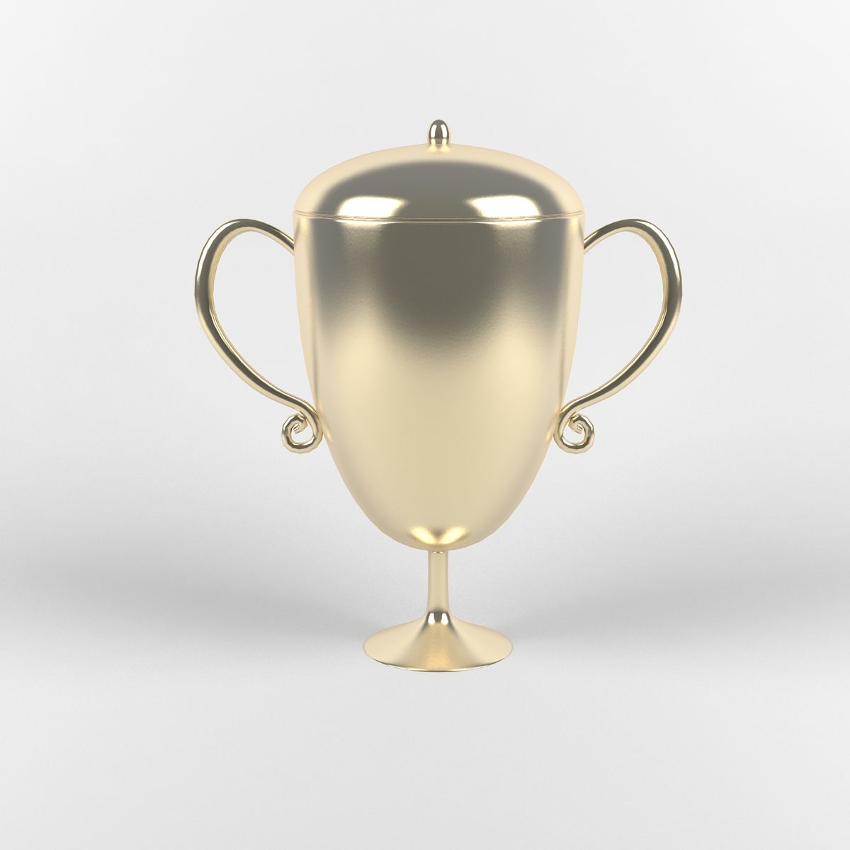 Gold Cup 3d model