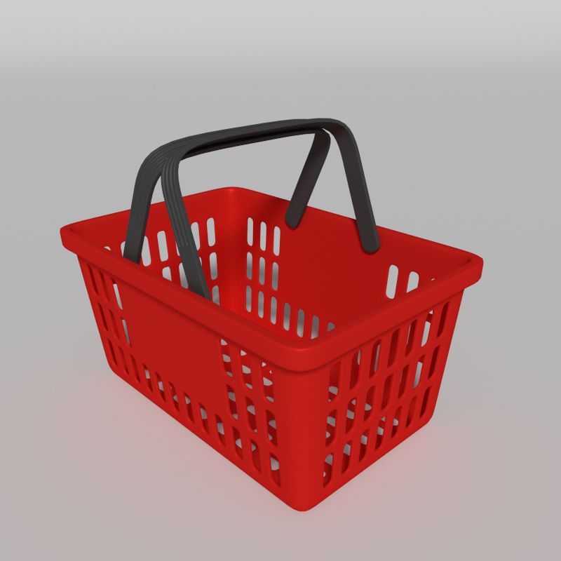 Panier 2 3d model