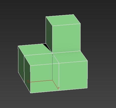 minecaft style blocks 3d model