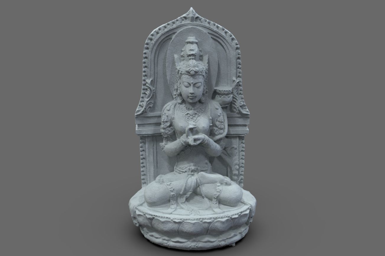 Buda 3d model