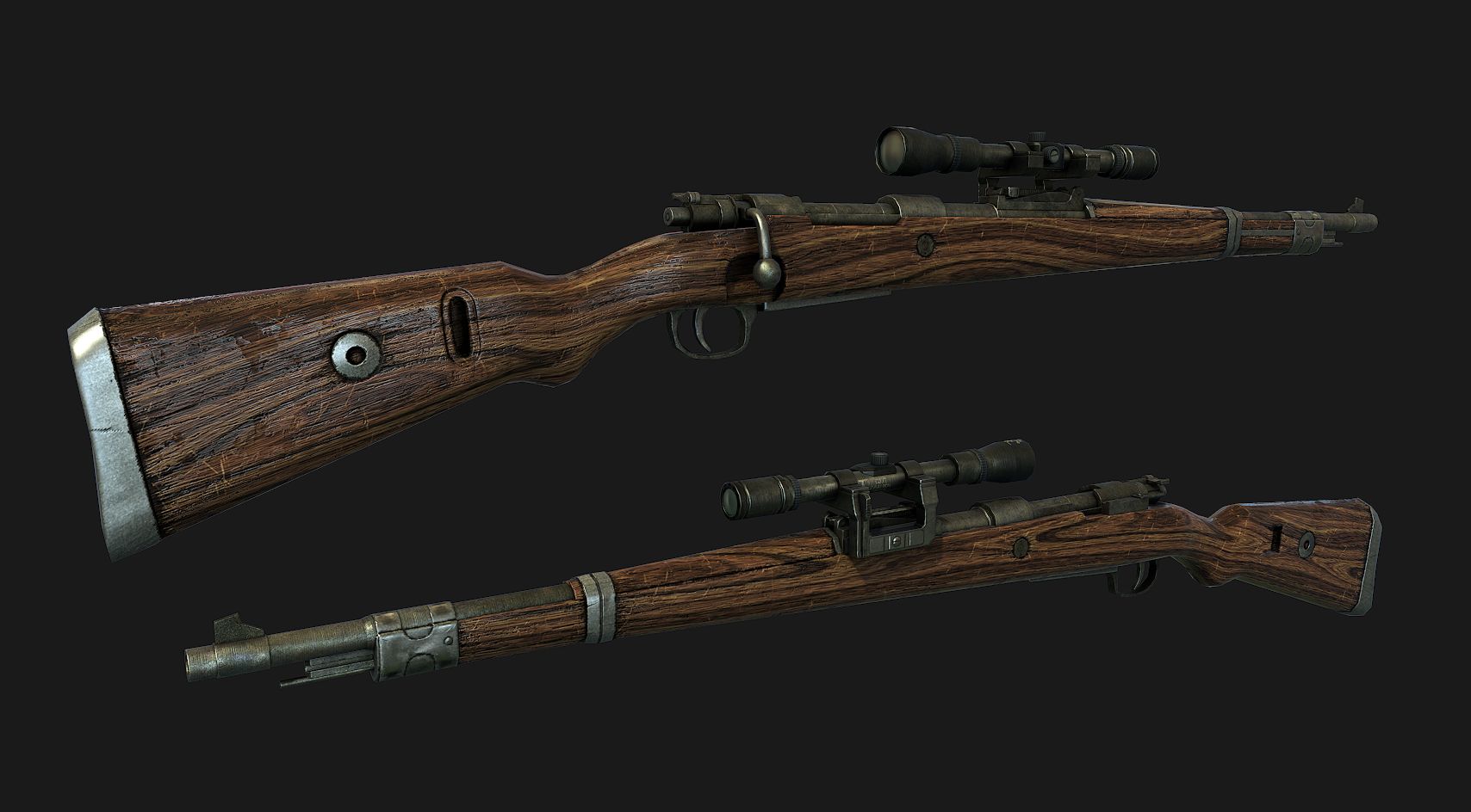 Kar98k 3d model