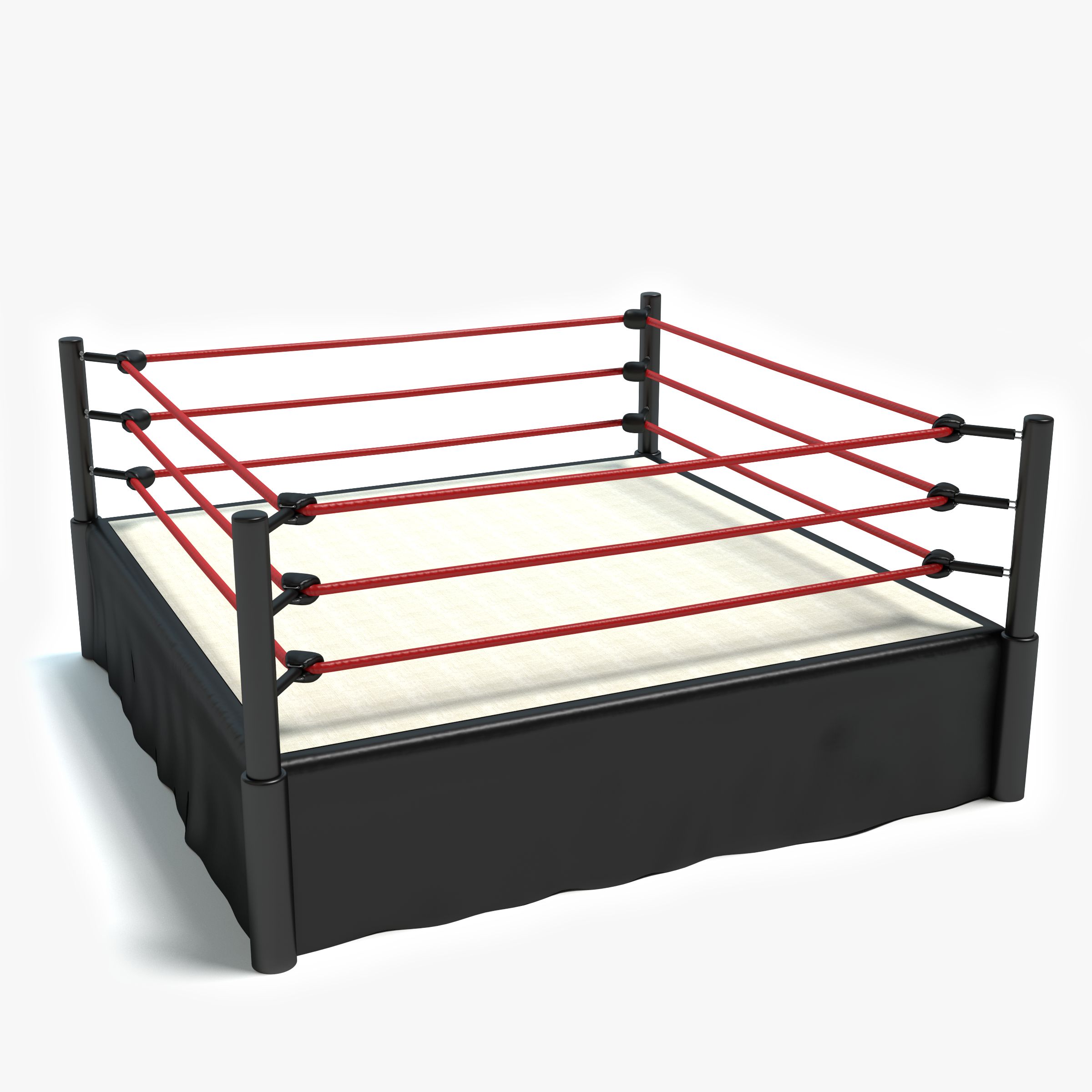 Wrestling Ring 3d model