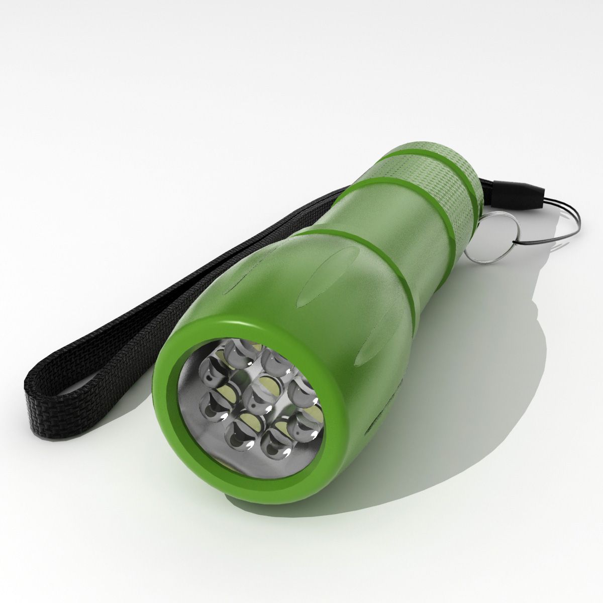 Flashlight 3d model