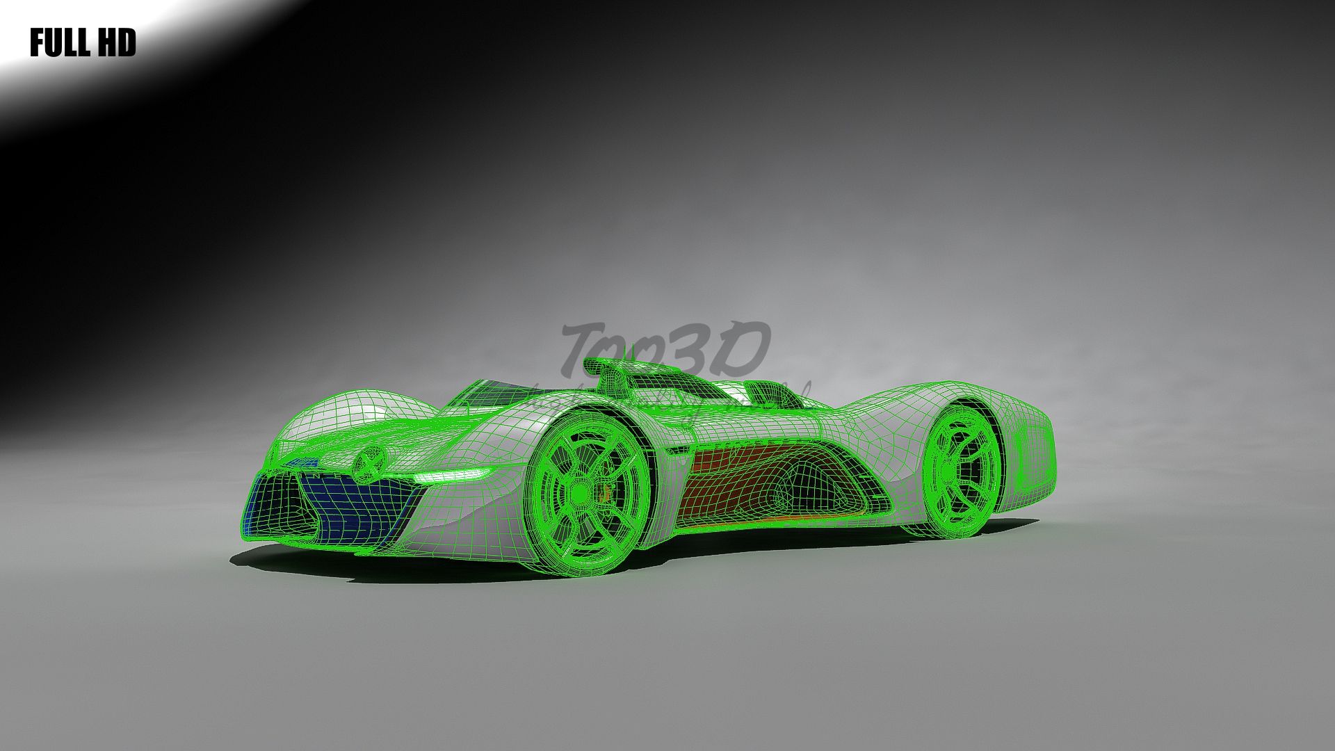 alpine_vision_L2 royalty-free 3d model - Preview no. 8