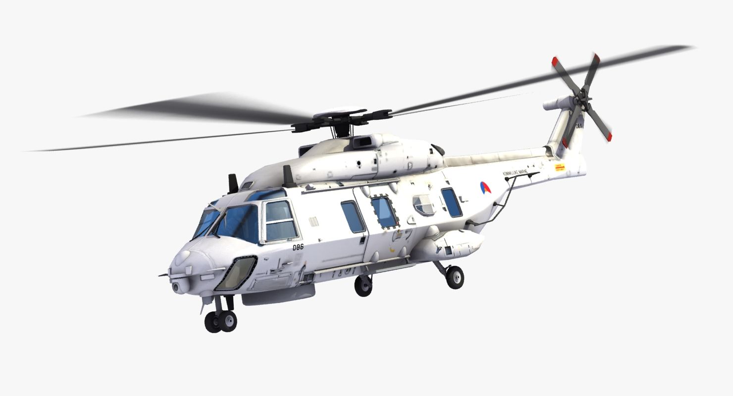 NH90 Королевский флот Нидерландов 3d model