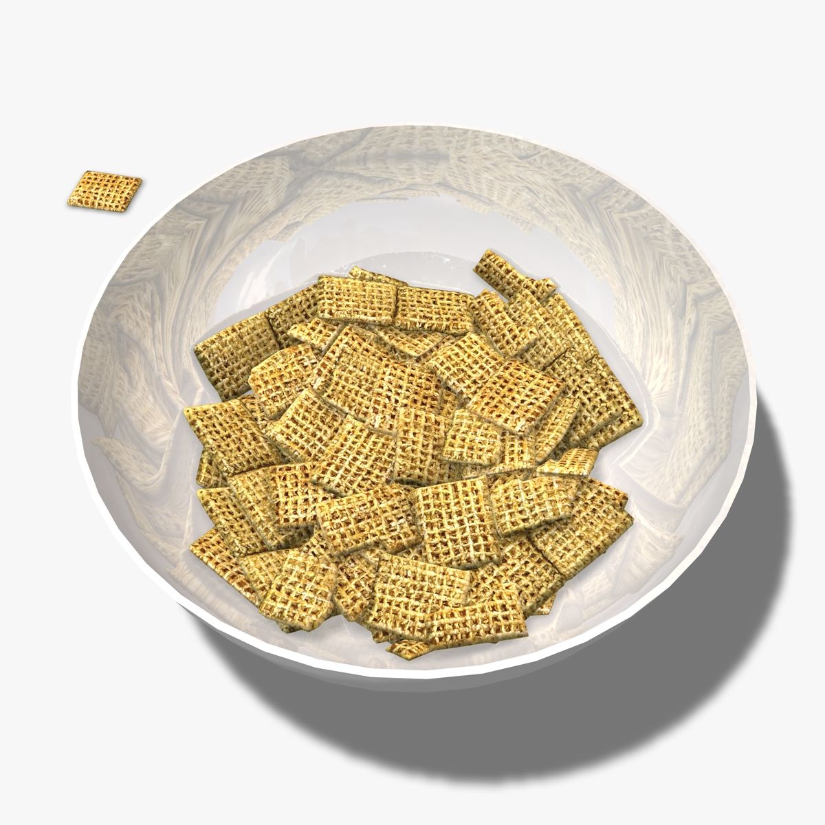 Cereal Pieces 3d model