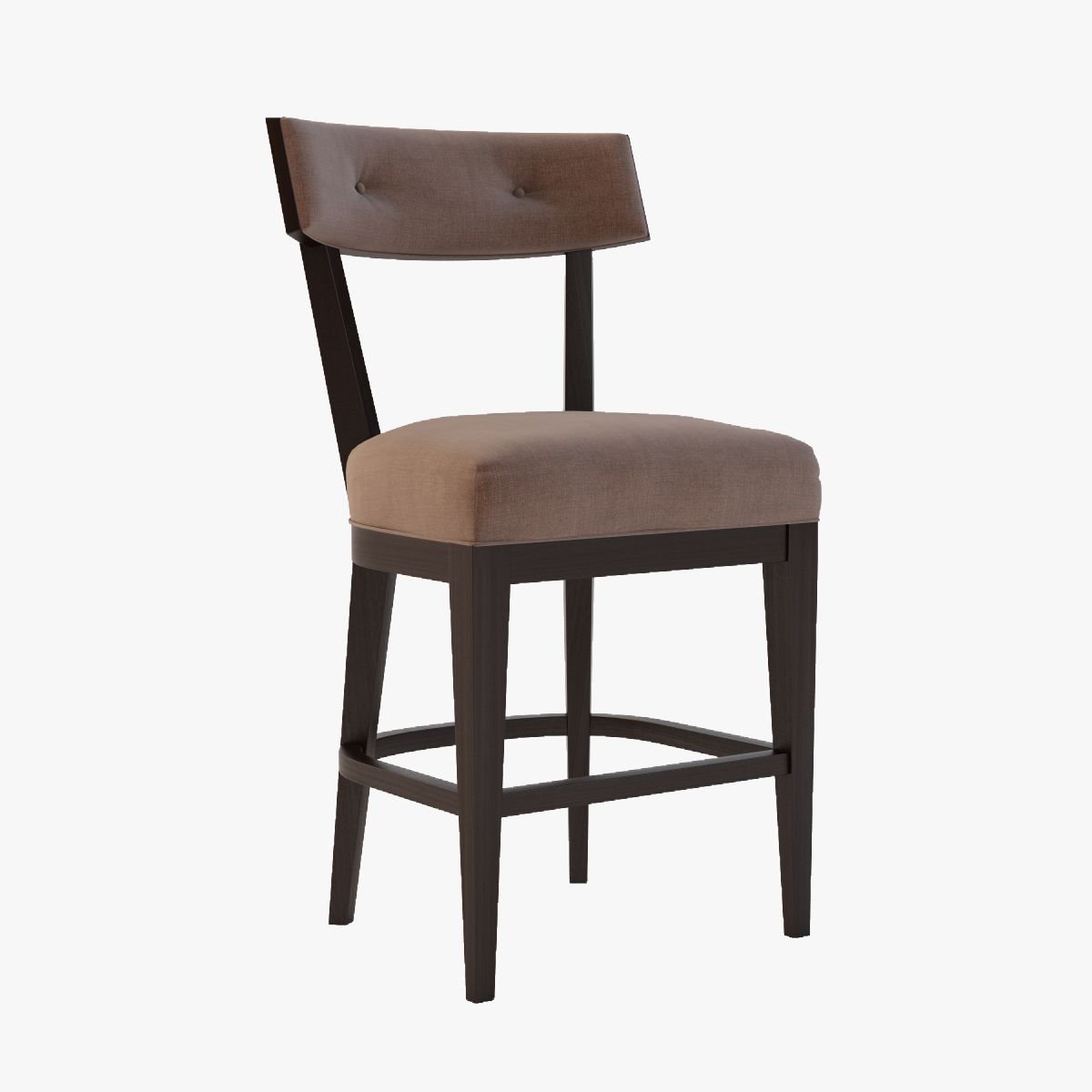 Domicile Crescent Counter Stool 3d model