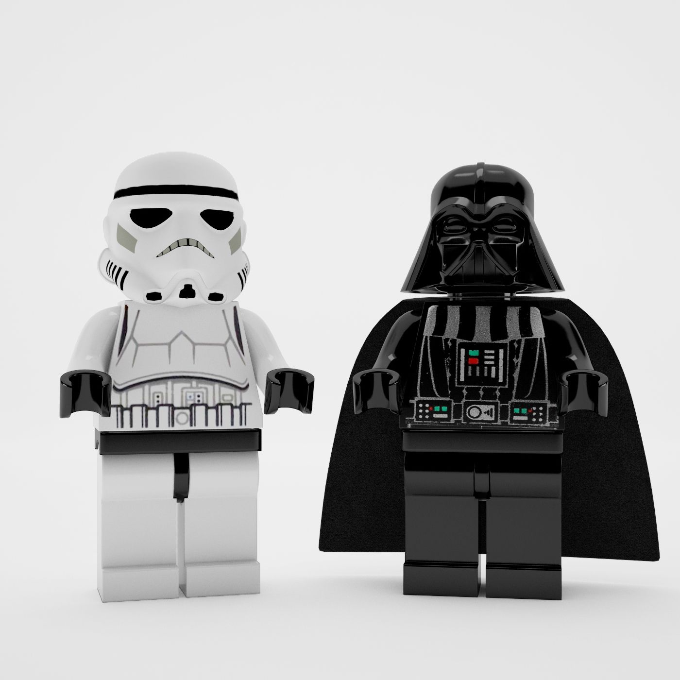 Lego star wars 3d model