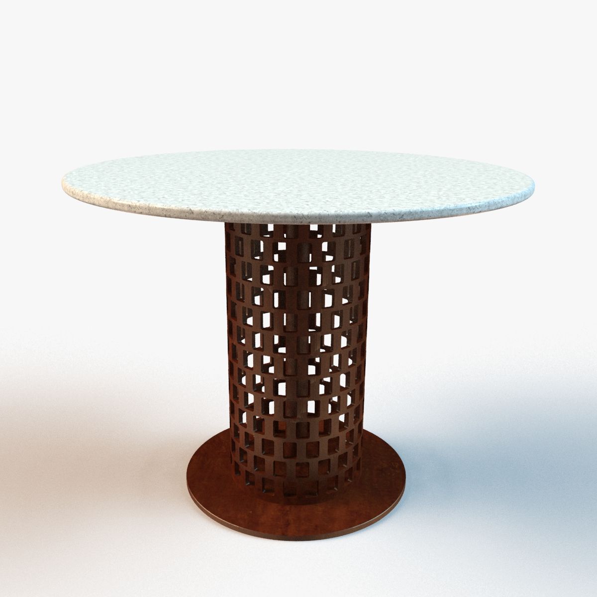 Designer Restaurant Table 3d model