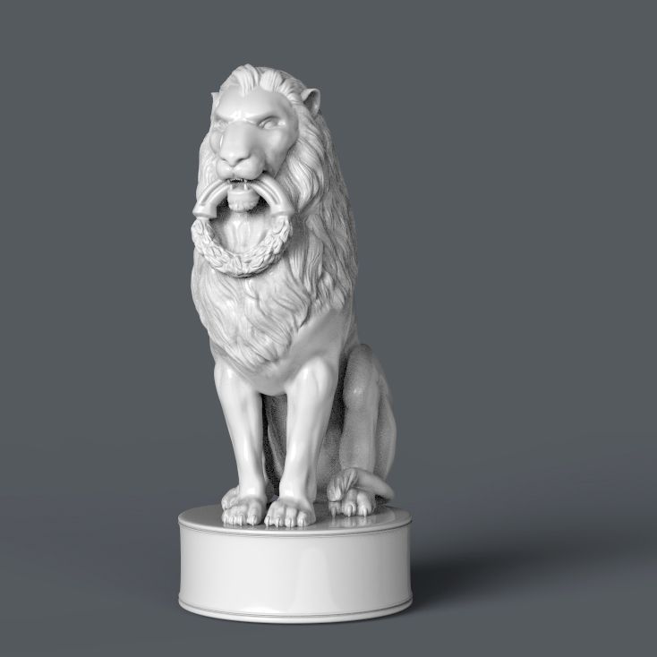 Lion 3d 3d model