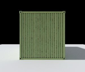 Paquet de livraison 3d model