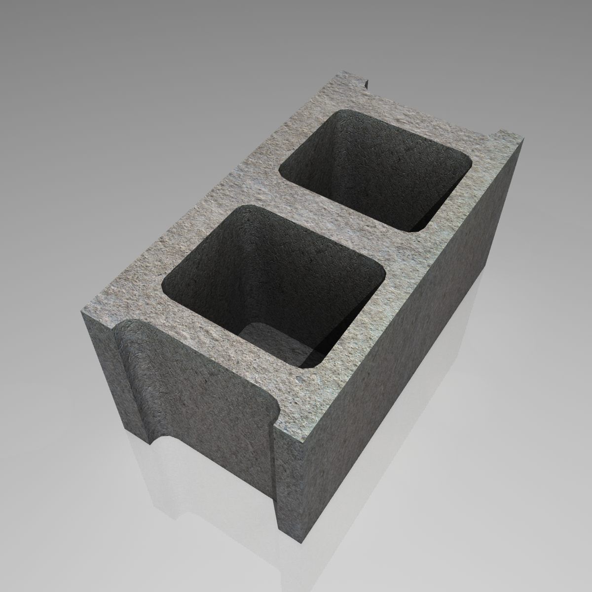 Masonry block 3d model