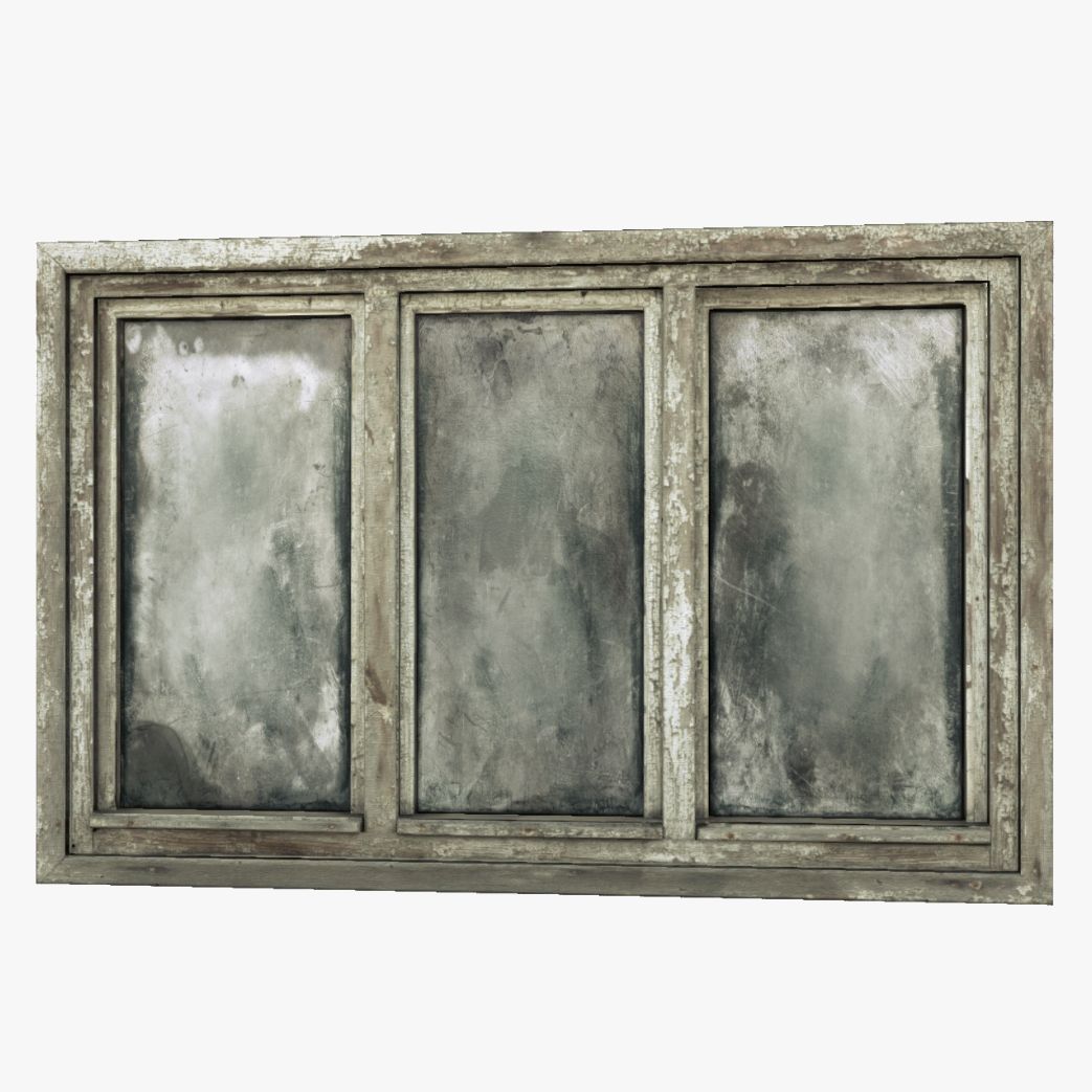 Eski Windows 3d model