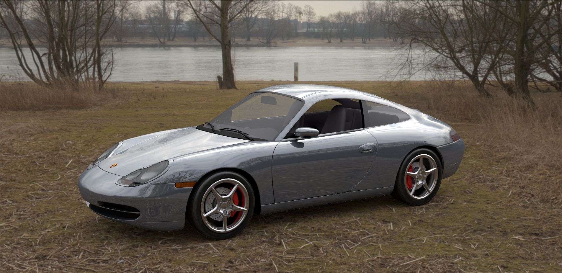 Porsche 996 3d model