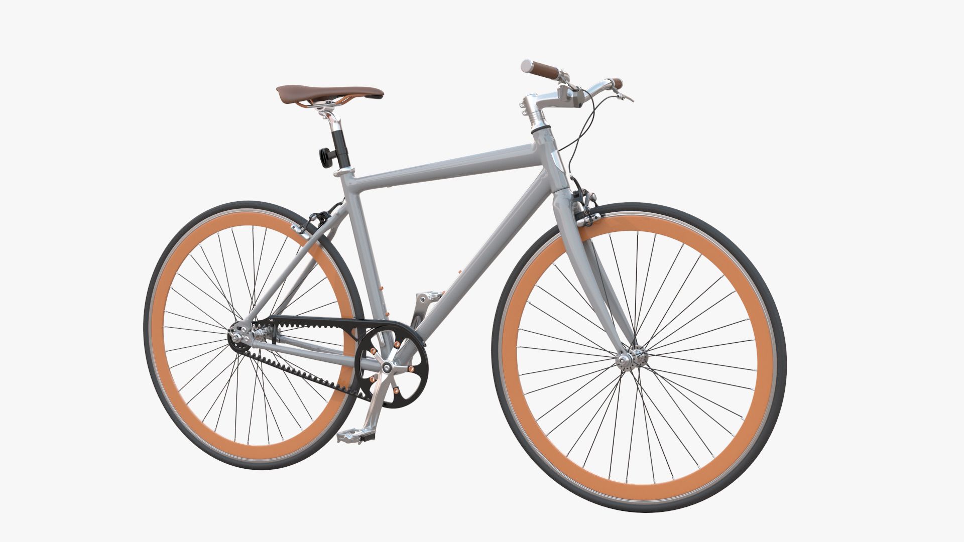 Bicicleta Trek modelo 3d