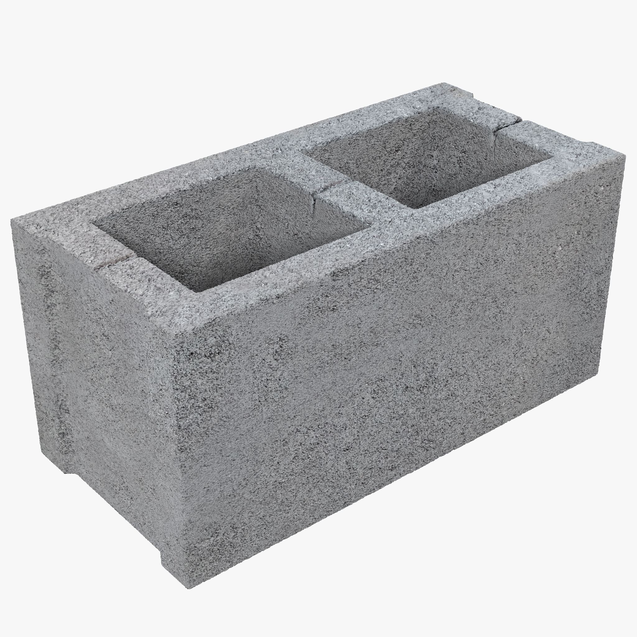 Cinder Block 3d model