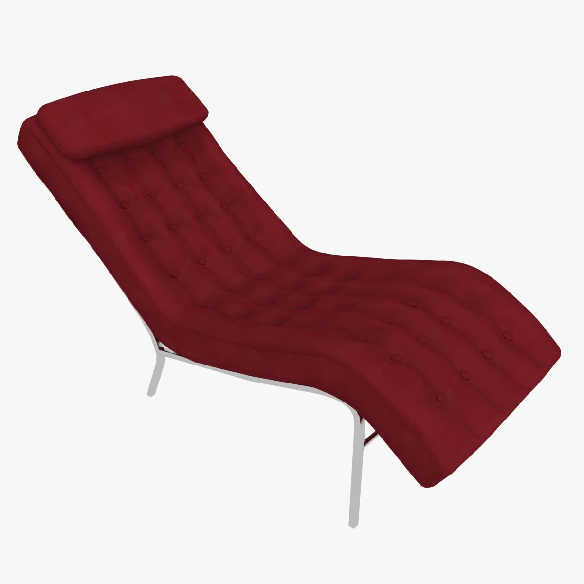 Chaise longue 3d model