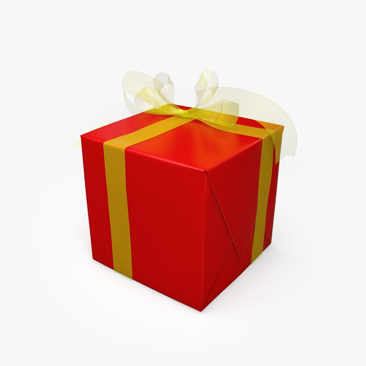 Christmas Present 3 3d model