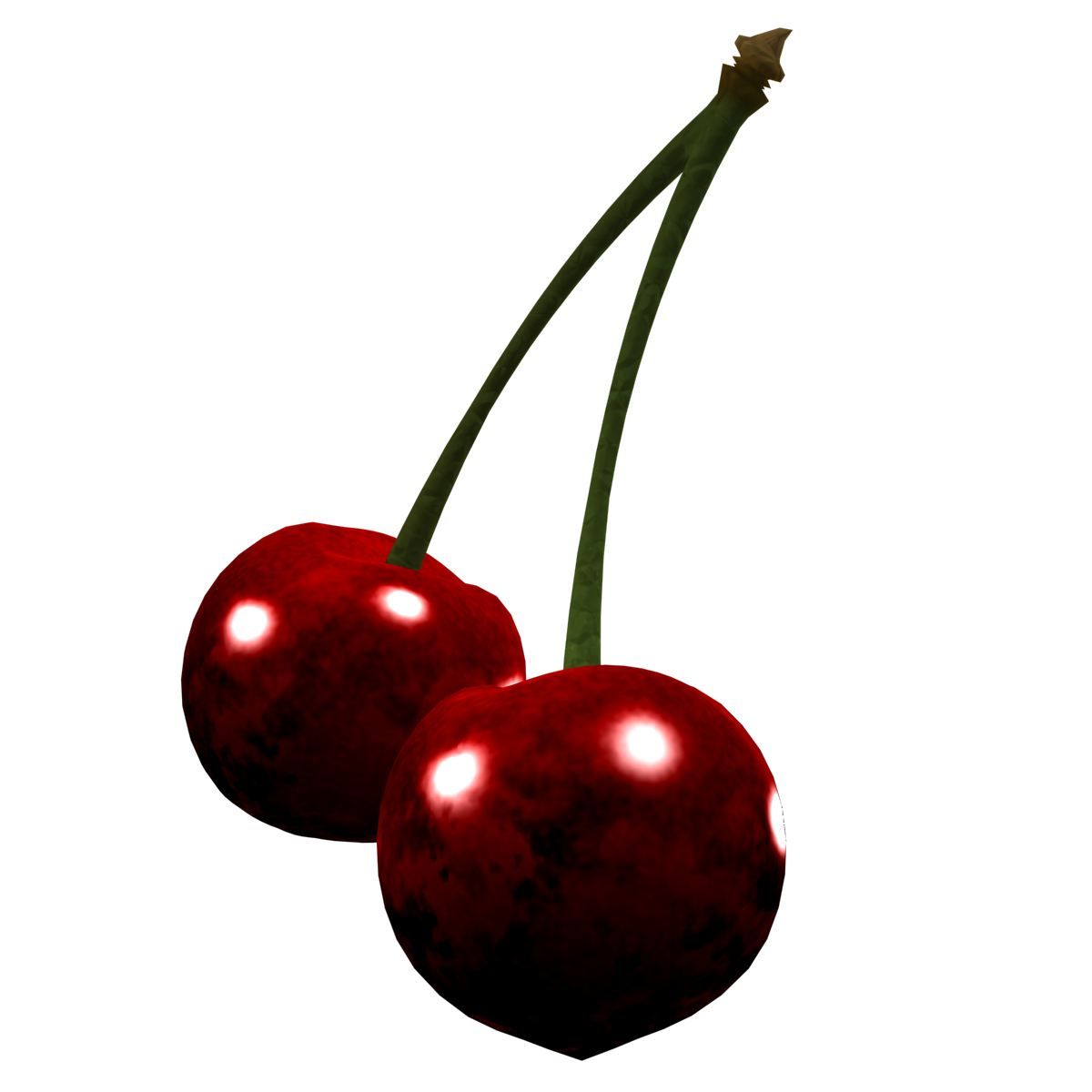 Cerises 3d model