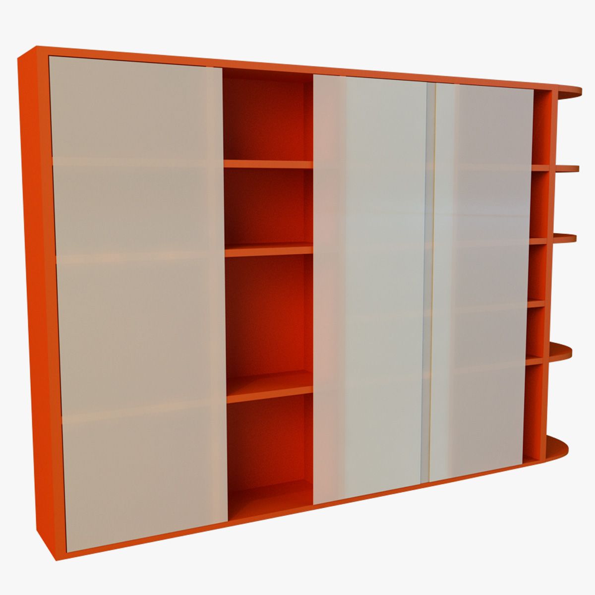 Gabinete 7 modelo 3d