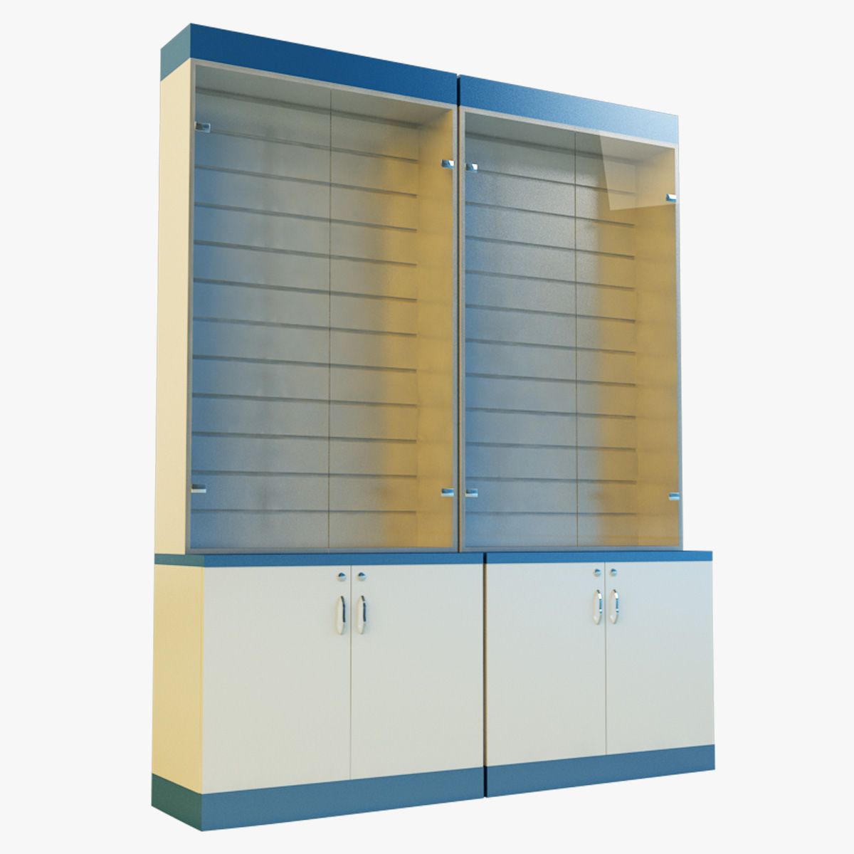 Gabinete 3 3d model