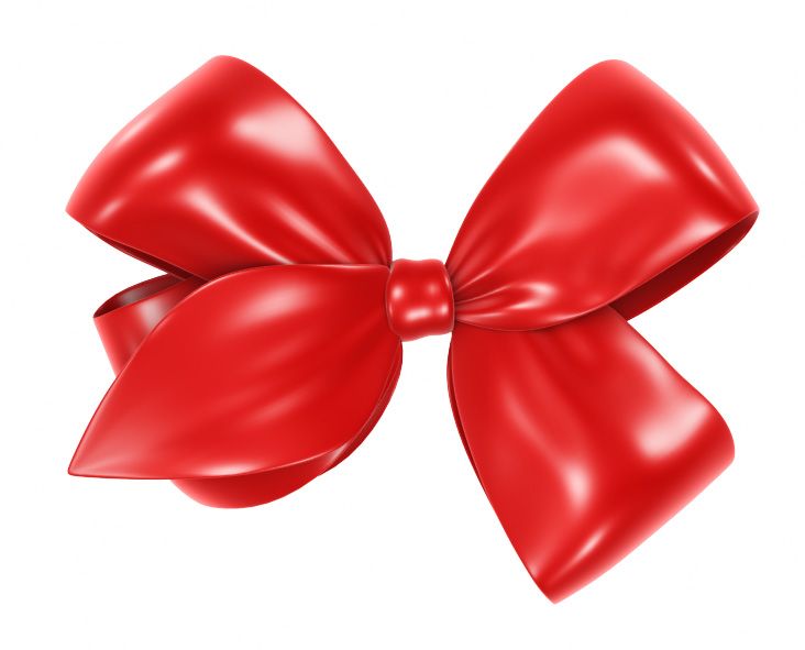 Gift Bow 3d model