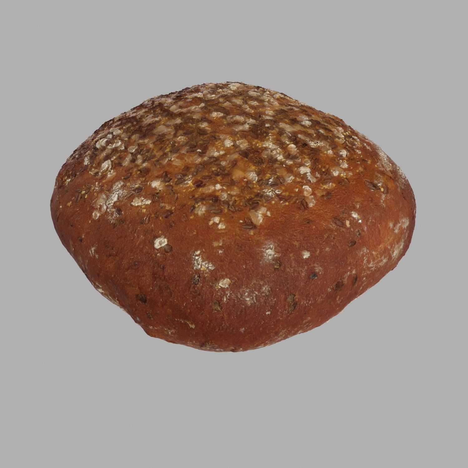 Bread 3d model