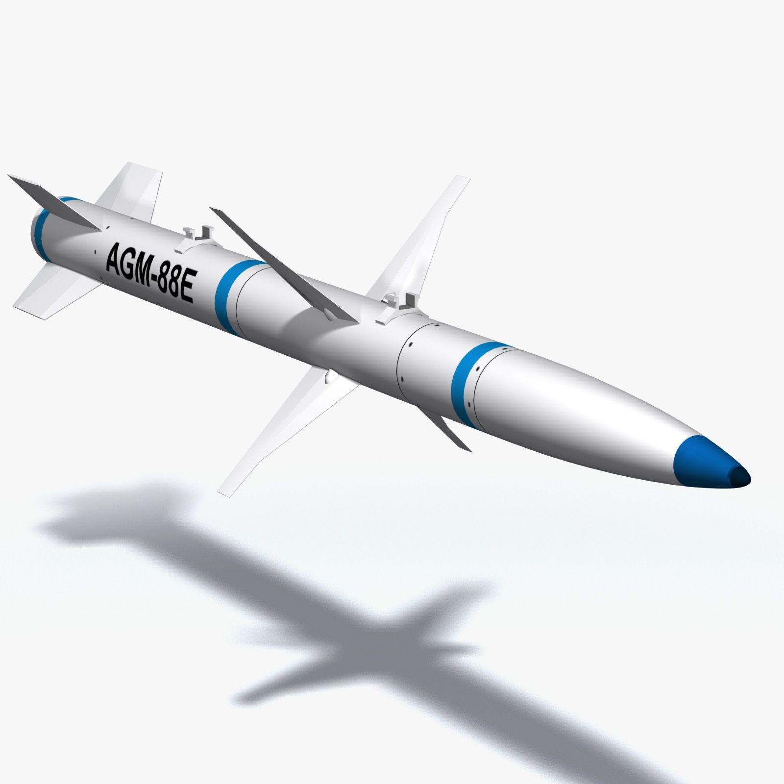 AGM-88 3d model