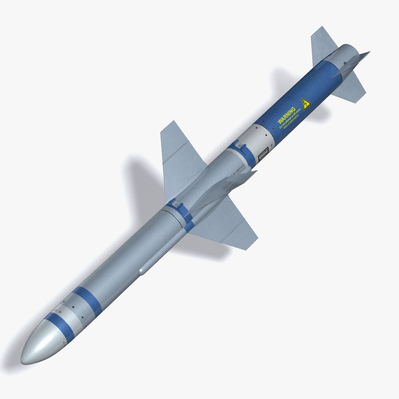 Rim-7 Sea Sparrow modelo 3d