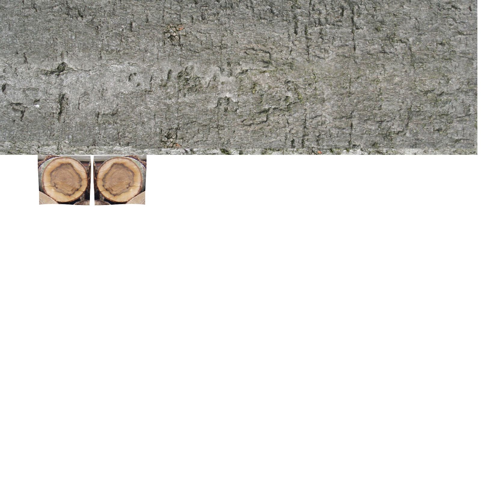 set of wooden logs royalty-free 3d model - Preview no. 29