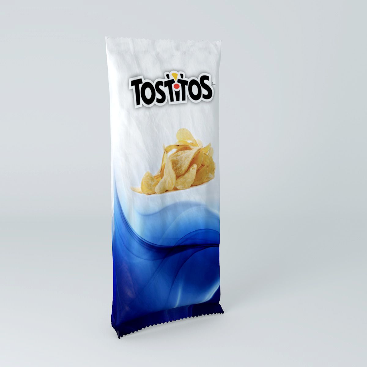 Food packaging 3d model