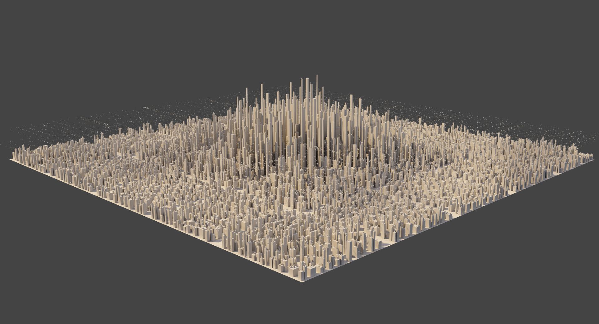 City Block 3d model