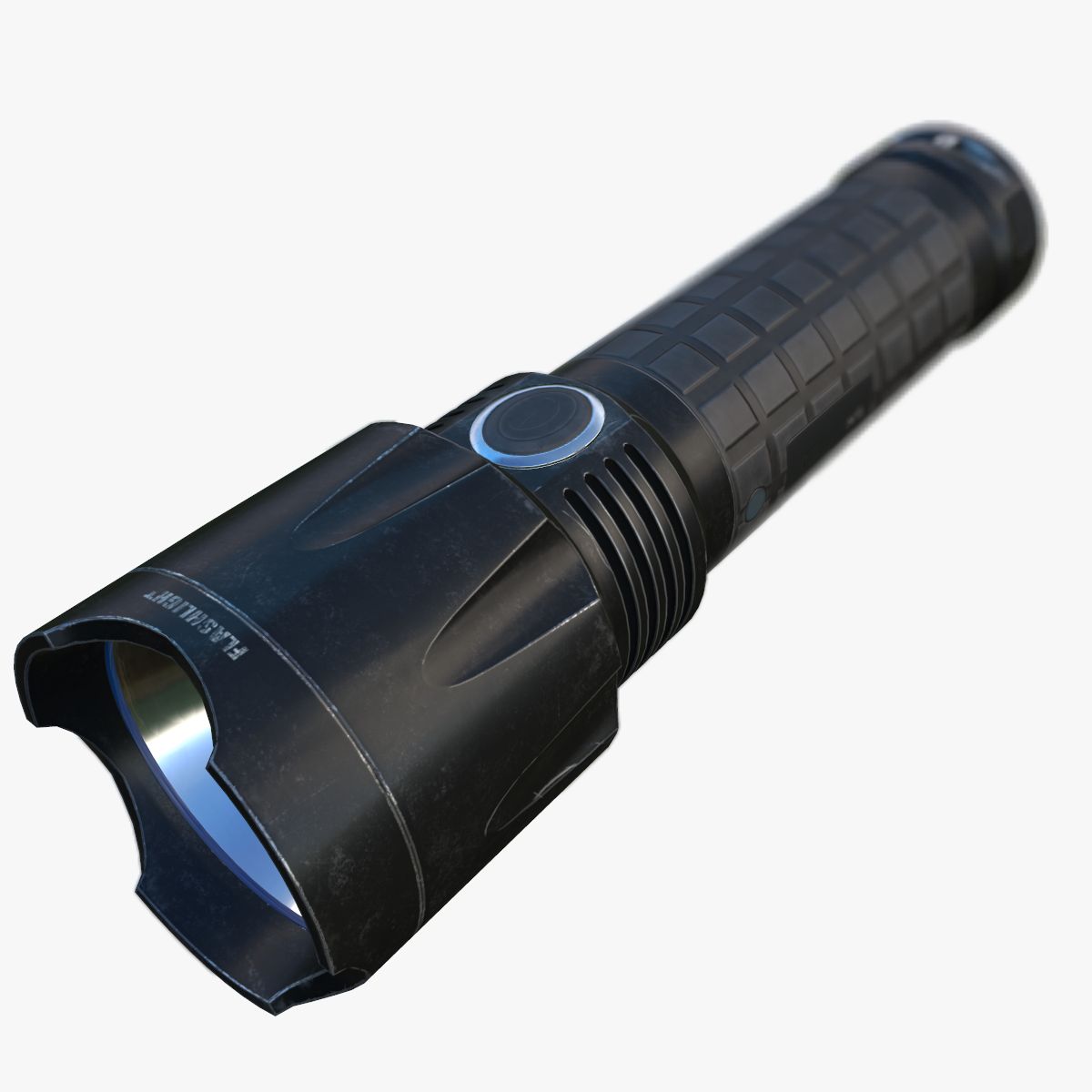 Flashlight  Low-poly Game Ready PBR 3d model