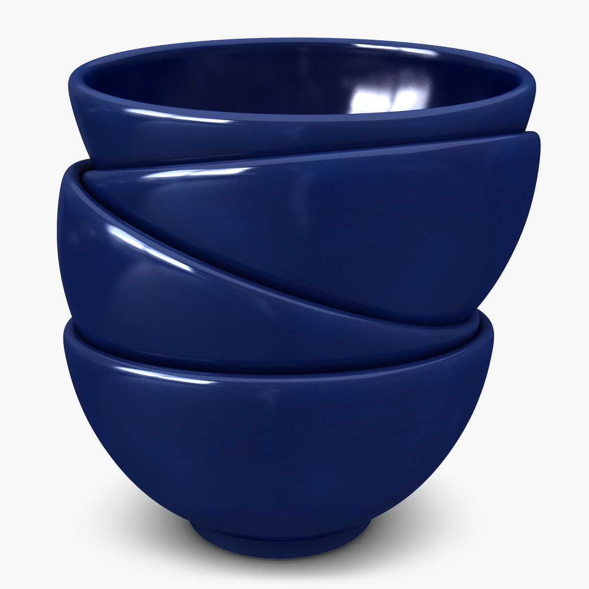 Cereal Bowl 3d model