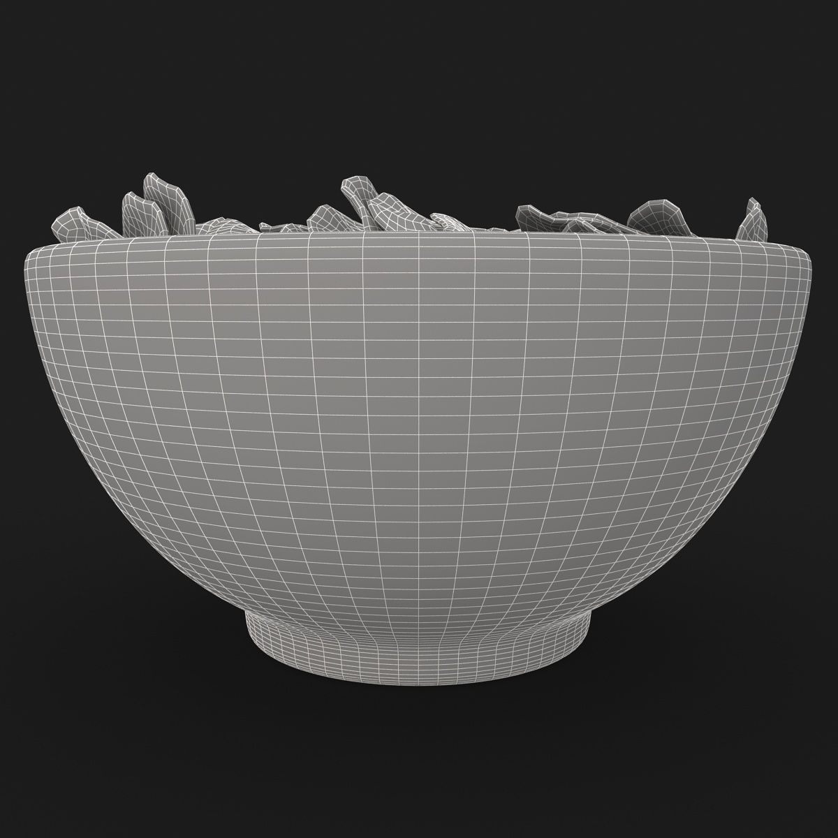 Cereal royalty-free 3d model - Preview no. 12