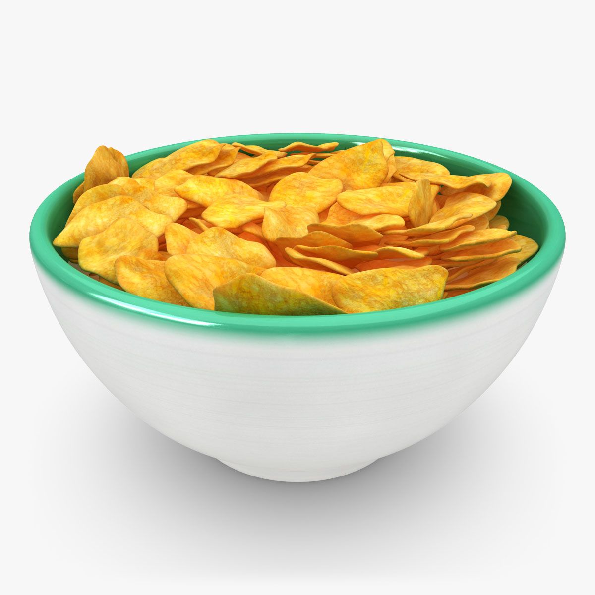 Cereal 3d model