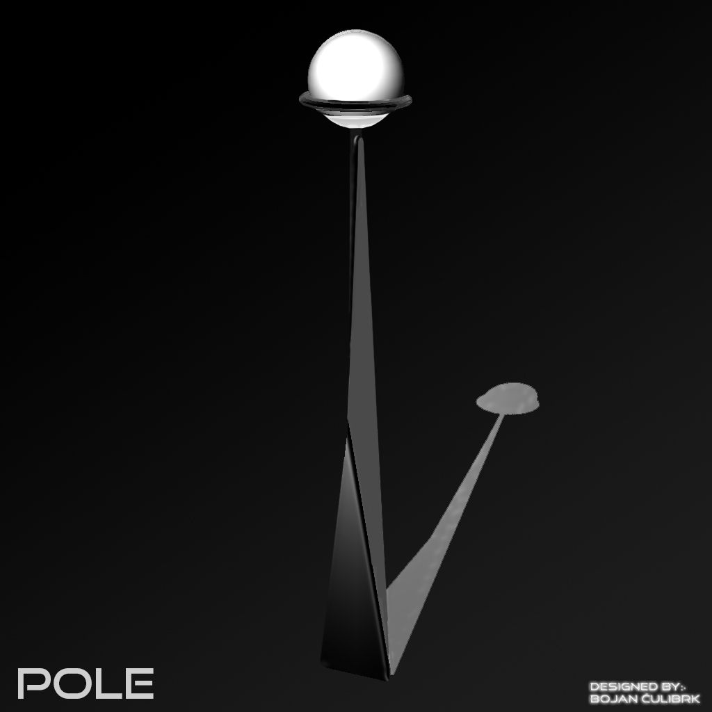 Polo de Andrómeda royalty-free modelo 3d - Preview no. 8