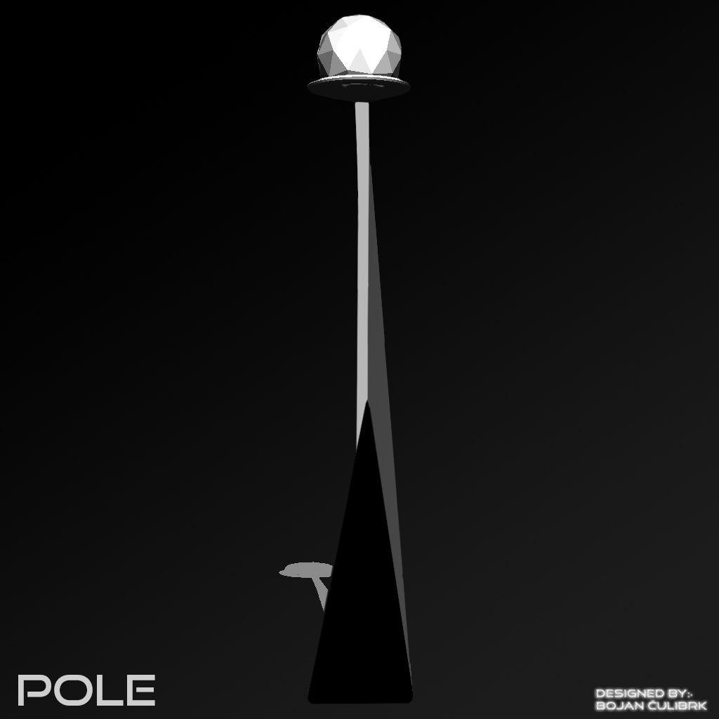 Polo de Andrómeda modelo 3d