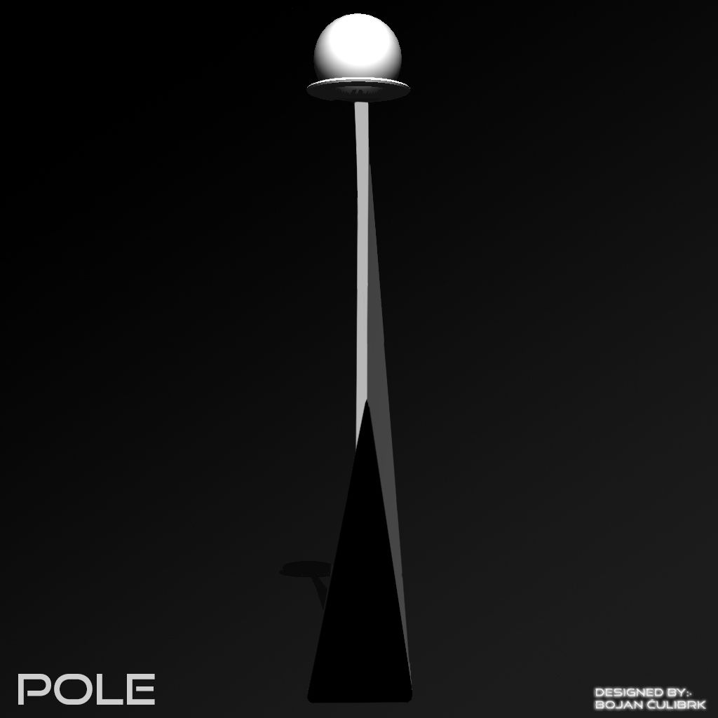 Polo de Andrómeda royalty-free modelo 3d - Preview no. 9