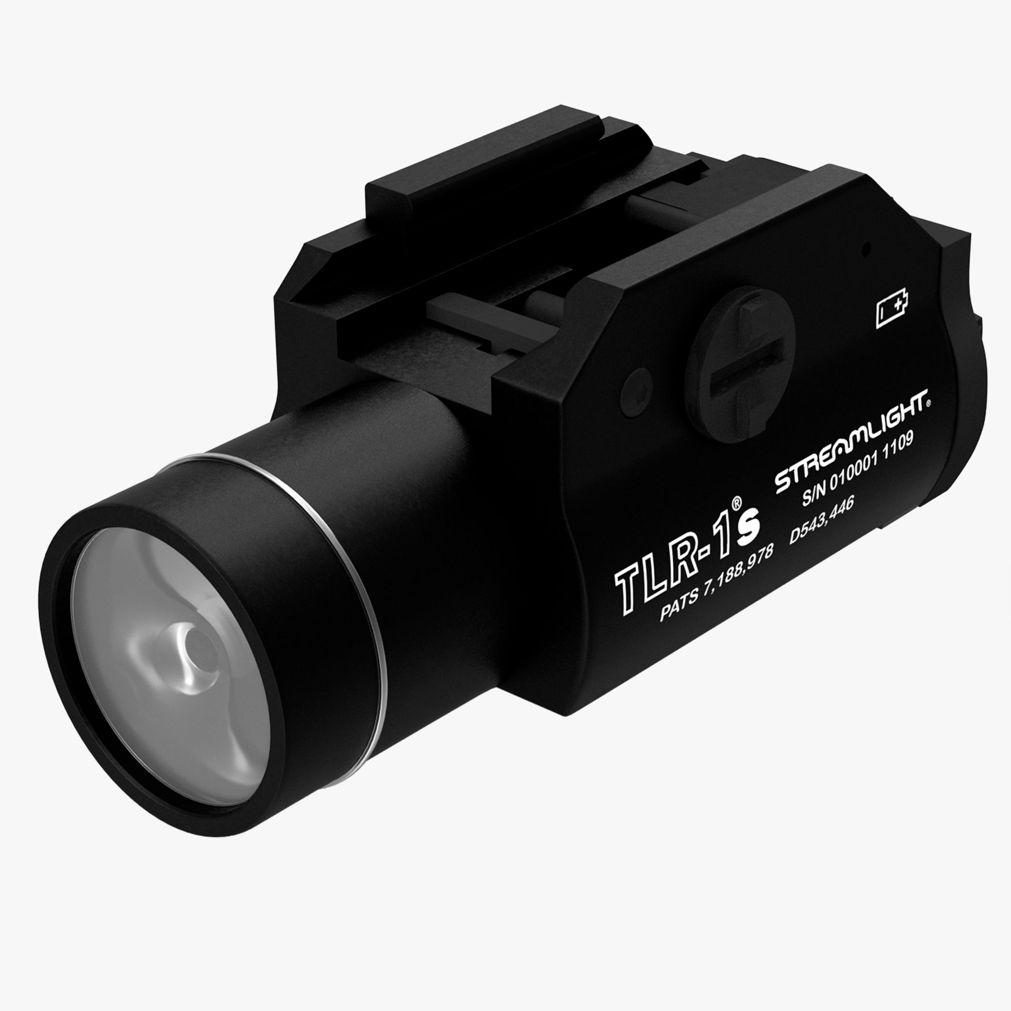 TLR-1s Tactical Flashlight 3d model