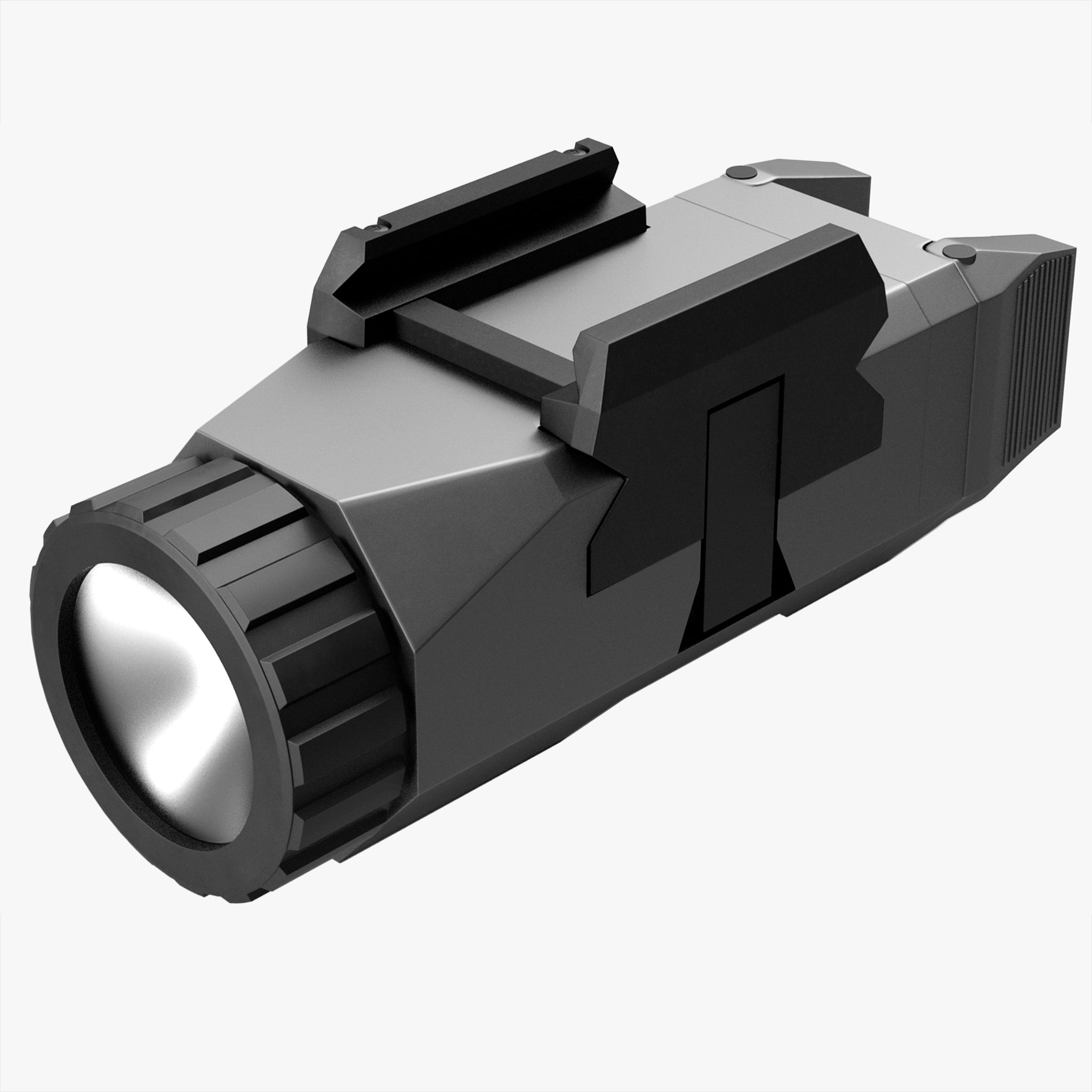 Inforce Tactical Flashlight 3d model