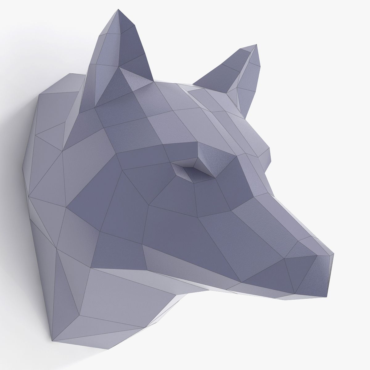 Wolf Papercraft 3d model