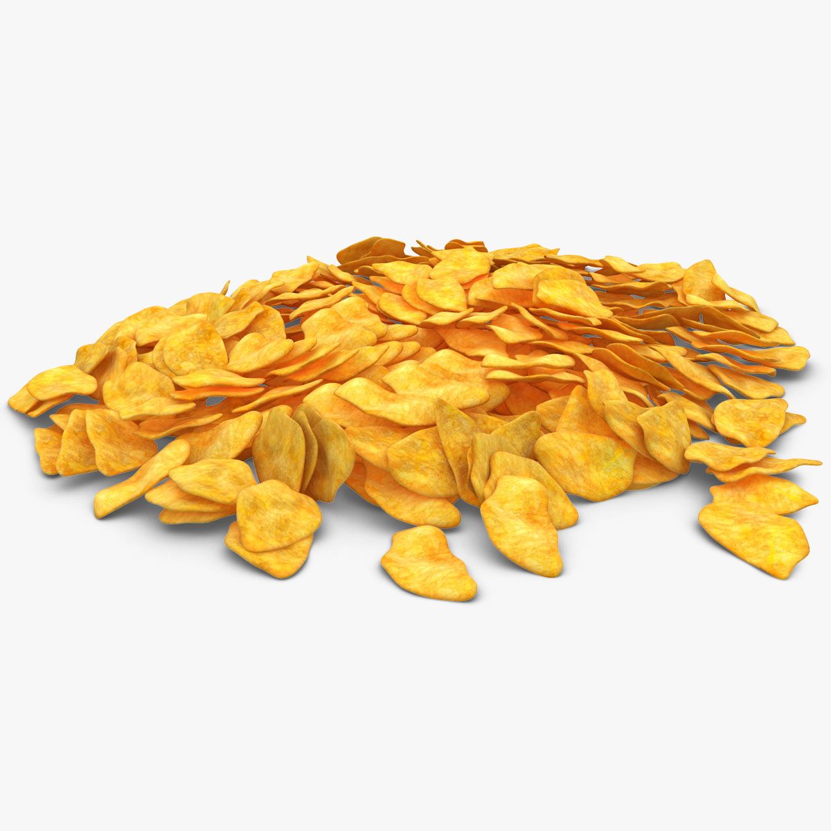 Cereal Pile 3d model