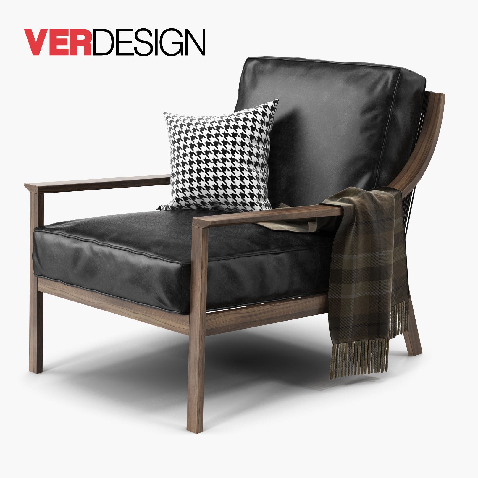 Lady Armchair VERDESIGN 3d model