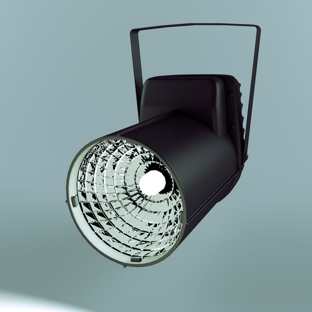 spotlight-projector 3d model