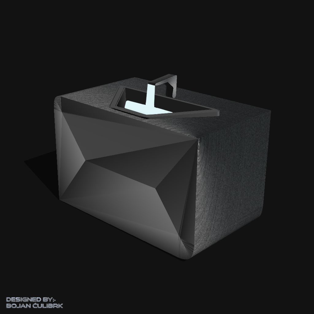 Lavabo Andromeda modelo 3d