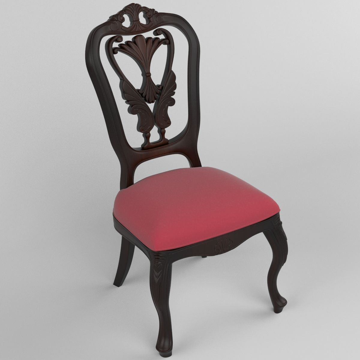 Silla clásica modelo 3d