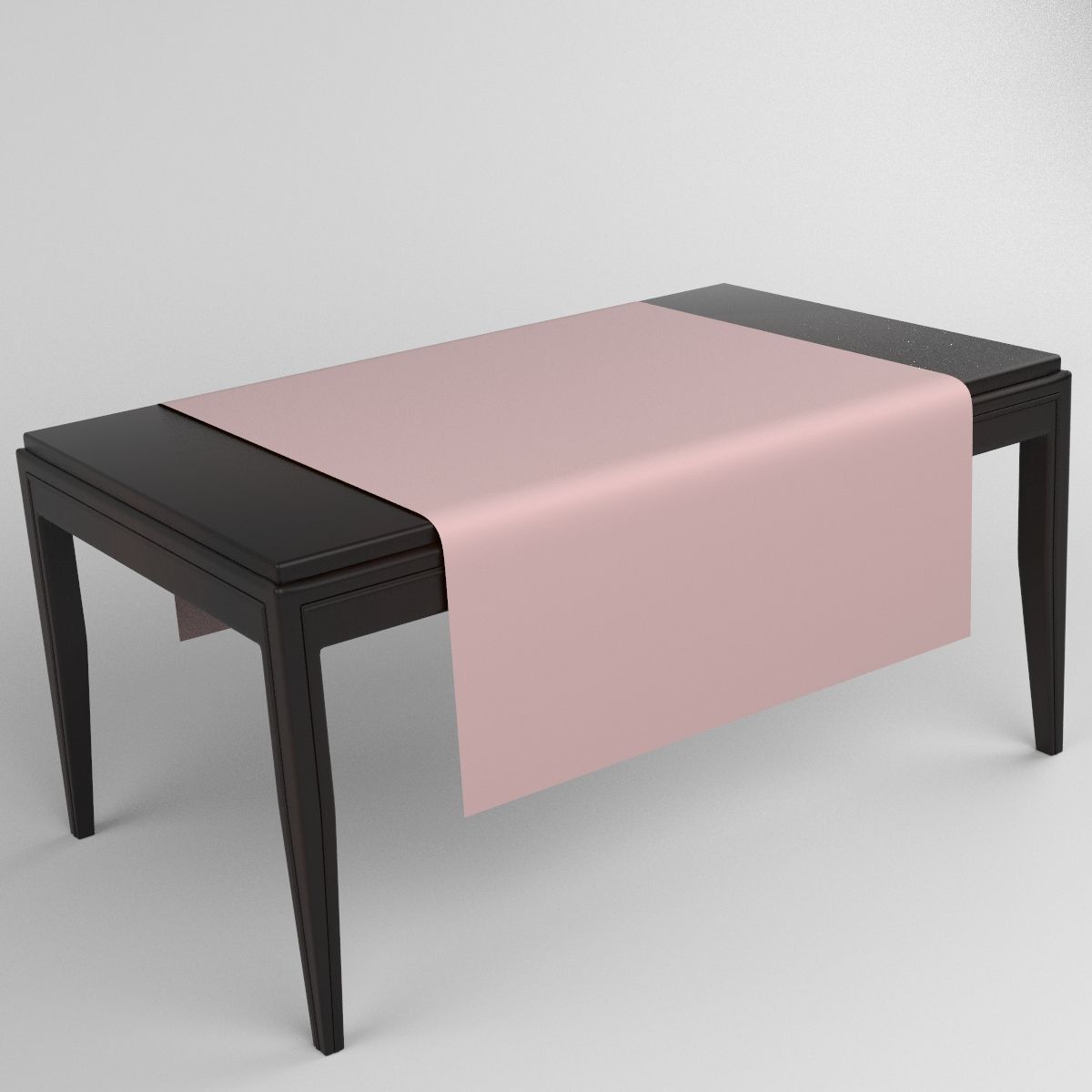 Mesa Clásica modelo 3d