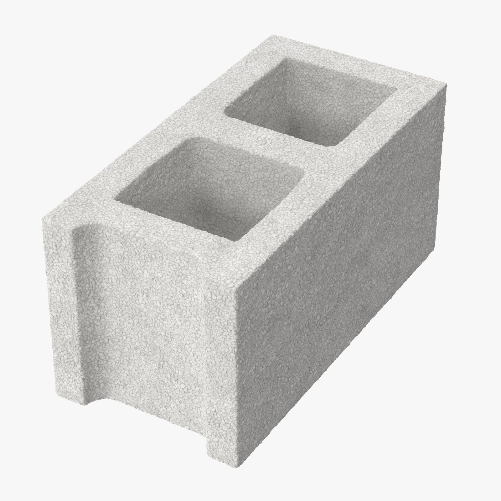 Cinder Block 01 3d model