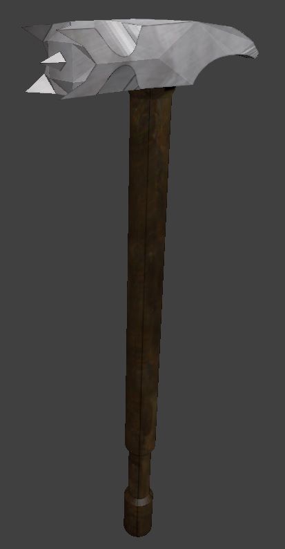 War Hammer 3d model